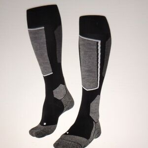 Falke NWOT Men's Black & Gray Performance Knee-High Socks